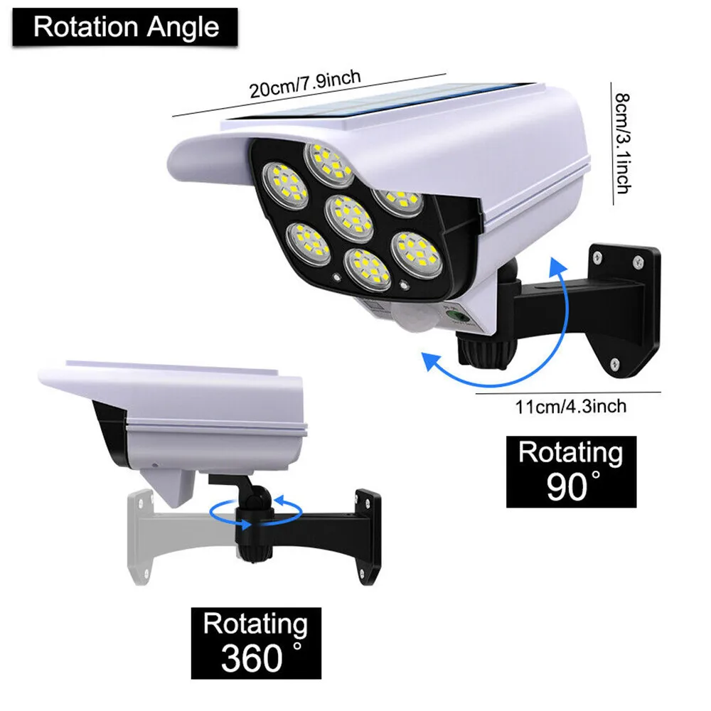 في الهواء الطلق ضوء الشمس محس  - مراجعة Home Security Diy وسعره