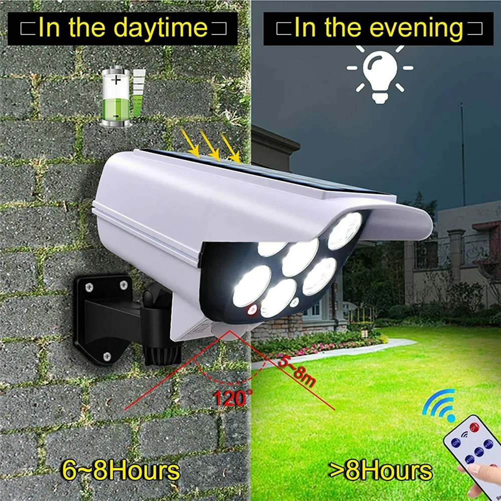في الهواء الطلق ضوء الشمس محس  - مراجعة Home Security Diy وسعره