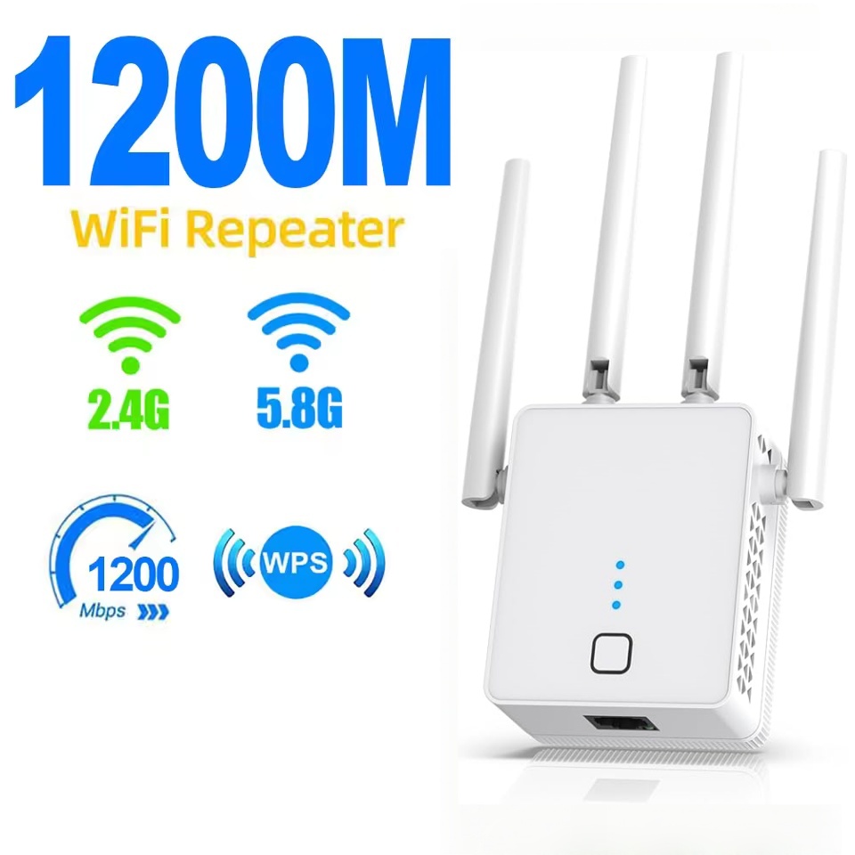1200Mbps 2.4G/5 جيجا هرتز ثنائ - مراجعة Home Security Bundle وسعره
