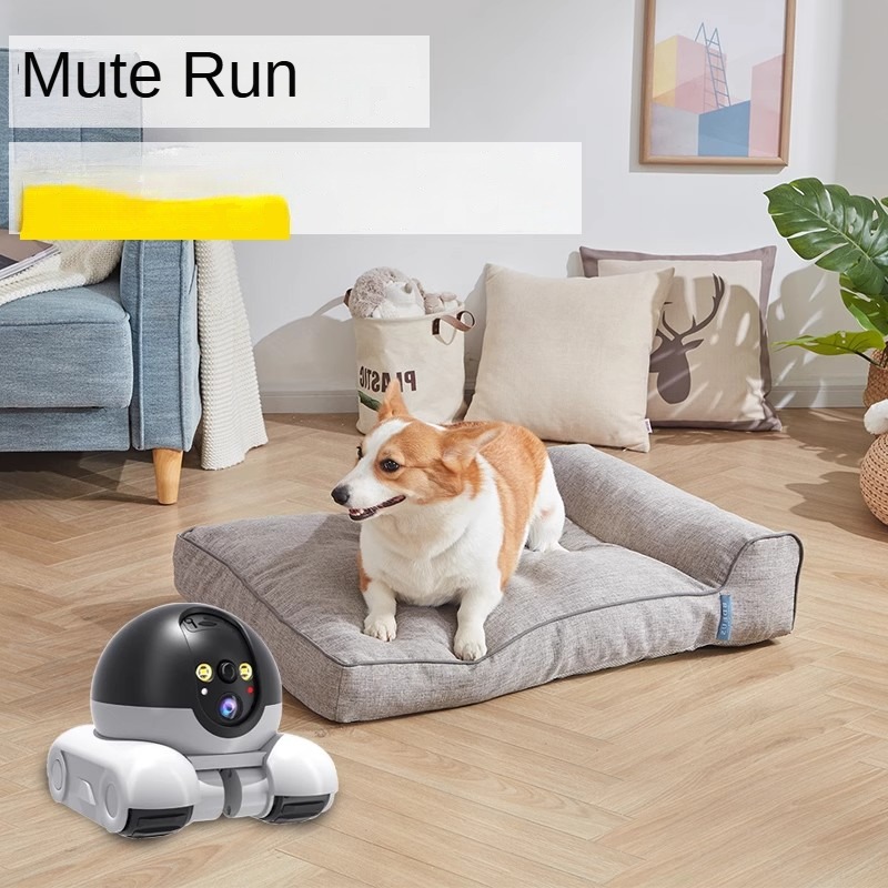 1080P HD كاميرا تتبع السيارات  - مراجعة Home Security Robot وسعره