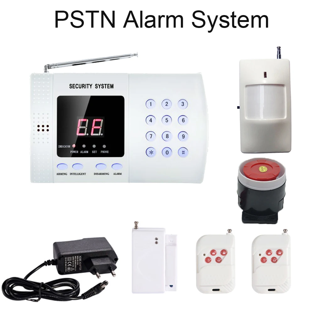 نظام أمان الهاتف إنذار منزلي ل - مراجعة Home Security Zones وسعره