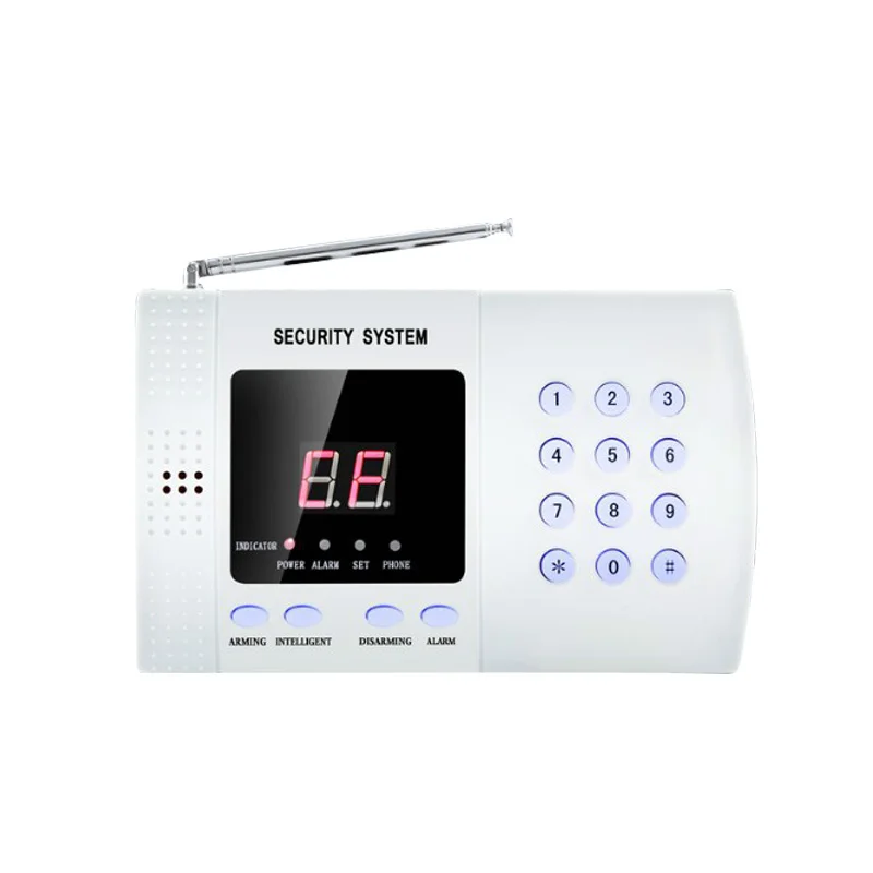 نظام أمان الهاتف إنذار منزلي ل - مراجعة Home Security Zones وسعره