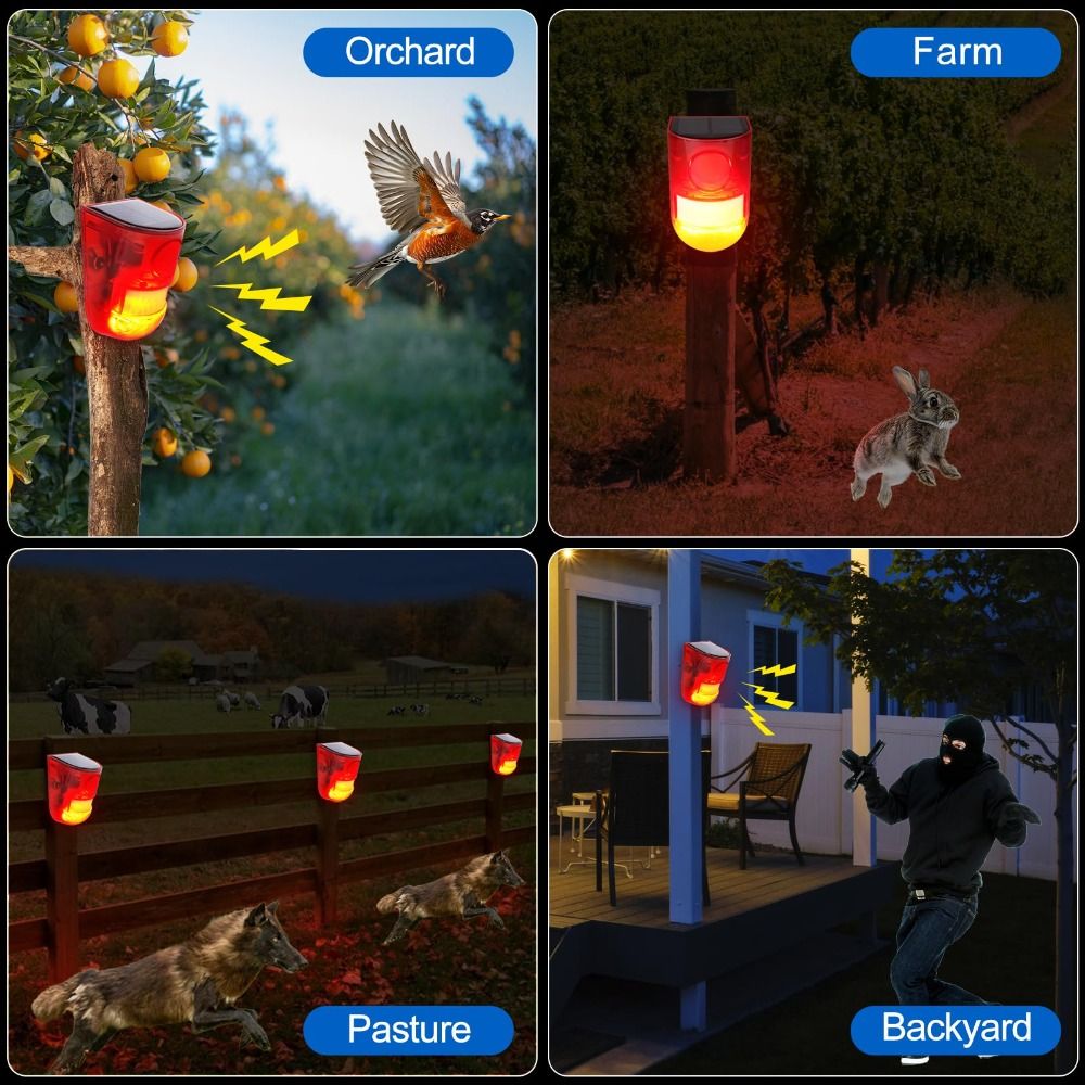 جهاز إنذار أمني يعمل بالطاقة ا - مراجعة Home Security Yard Sign وسعره