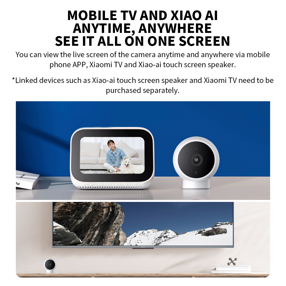 كاميرا Xiaomi الذكية IP 2K 129 - مراجعة Xiaomi Home Security Camera 2K وسعره