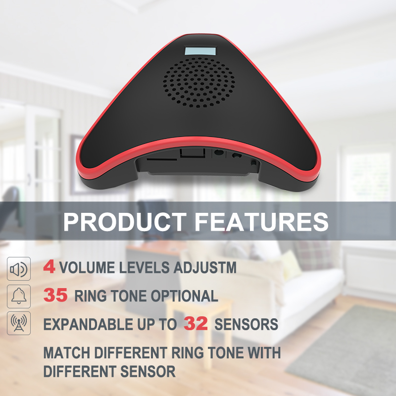نظام إنذار للممرات يعمل بالطاق - مراجعة Home Security Diy وسعره