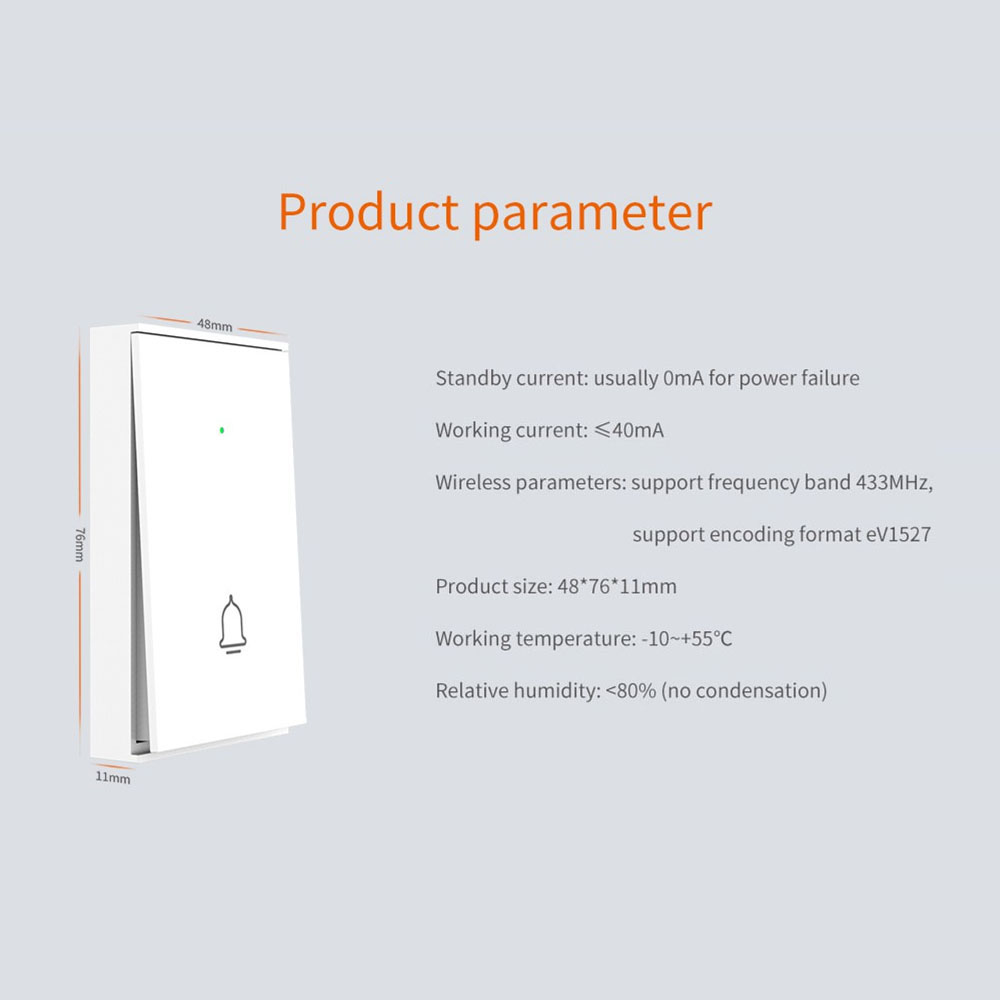 Staniot B100 اللاسلكية جرس الب - مراجعة Home Security Video Systems وسعره