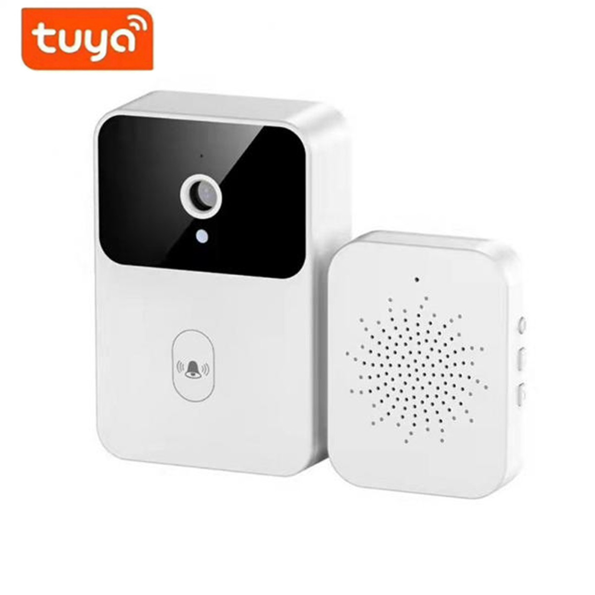 جرس باب لاسلكي واي فاي تويا خا - مراجعة Home Security Wireless Camera وسعره