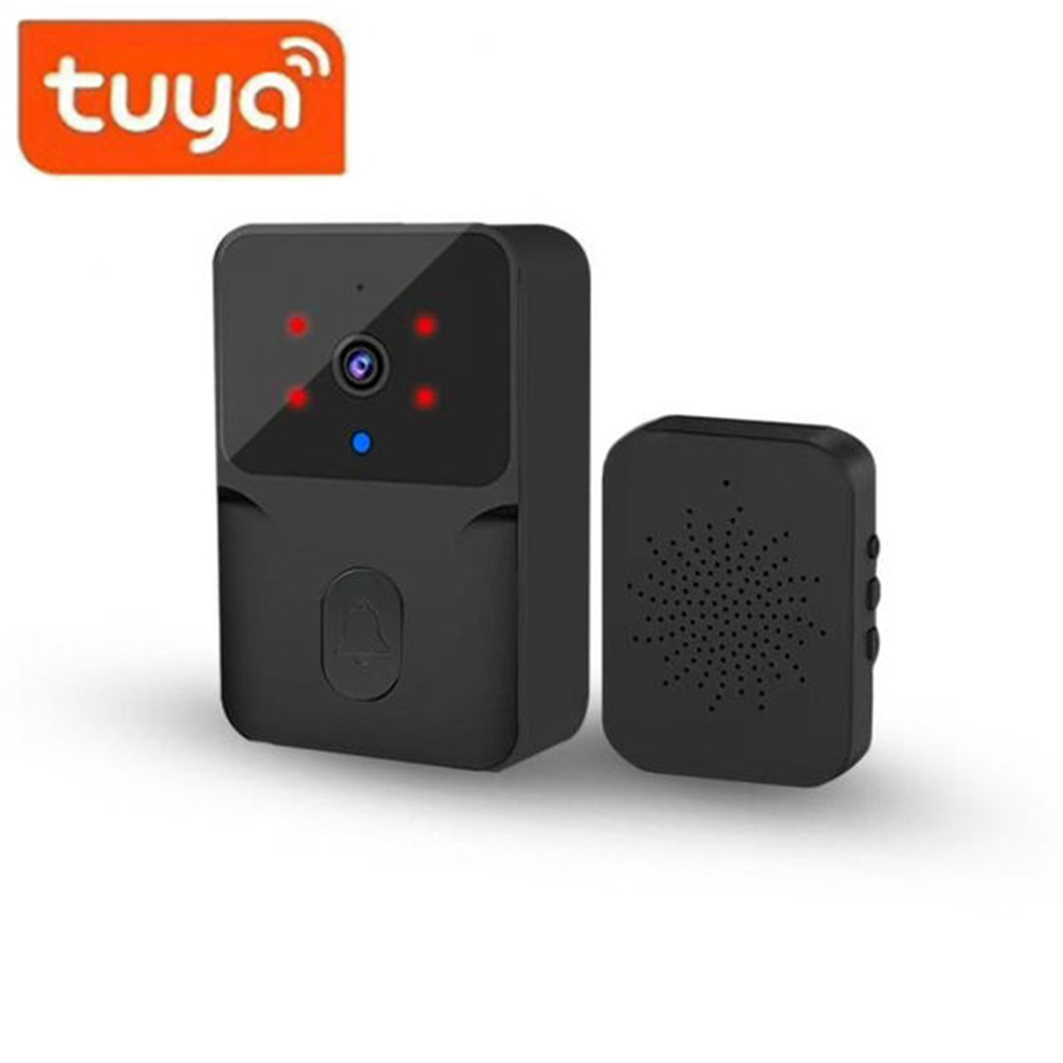 جرس باب لاسلكي واي فاي تويا خا - مراجعة Home Security Wireless Camera وسعره