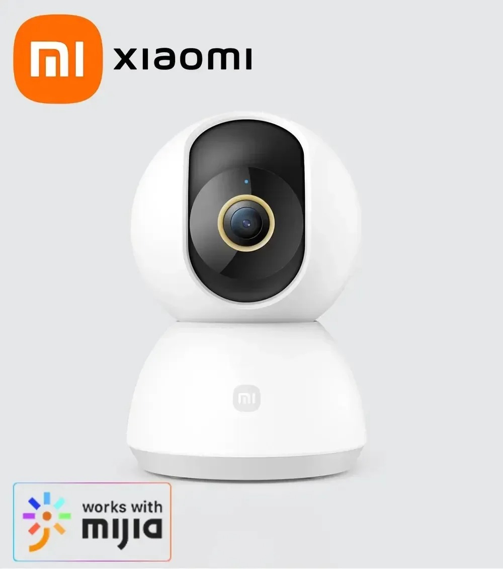 شاومي 360 °   كاميرا أمان ذكية - مراجعة Xiaomi Home Security Camera 2K وسعره