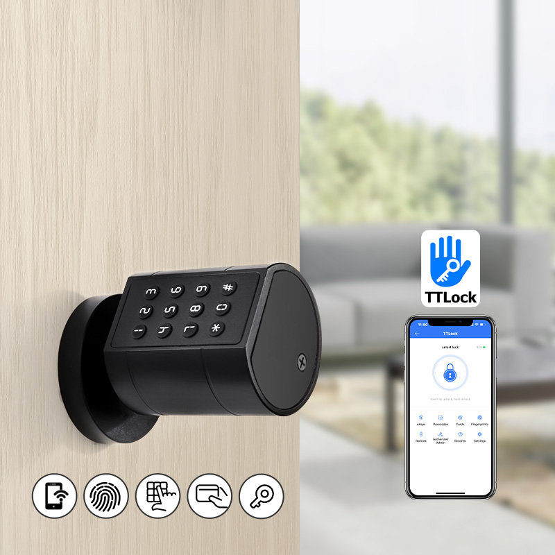 قفل باب أسطواني أوروبي ذكي ttl - مراجعة Home Security Group وسعره