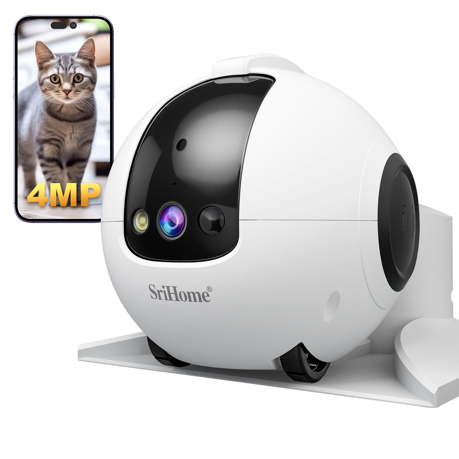 كاميرا مراقبة منزلية لاسلكية ب - مراجعة Home Security Robot وسعره
