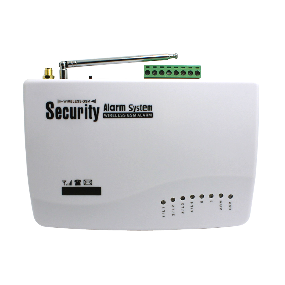 1 مجموعة أمن الوطن GSM نظام إن - مراجعة Home Security Zones وسعره