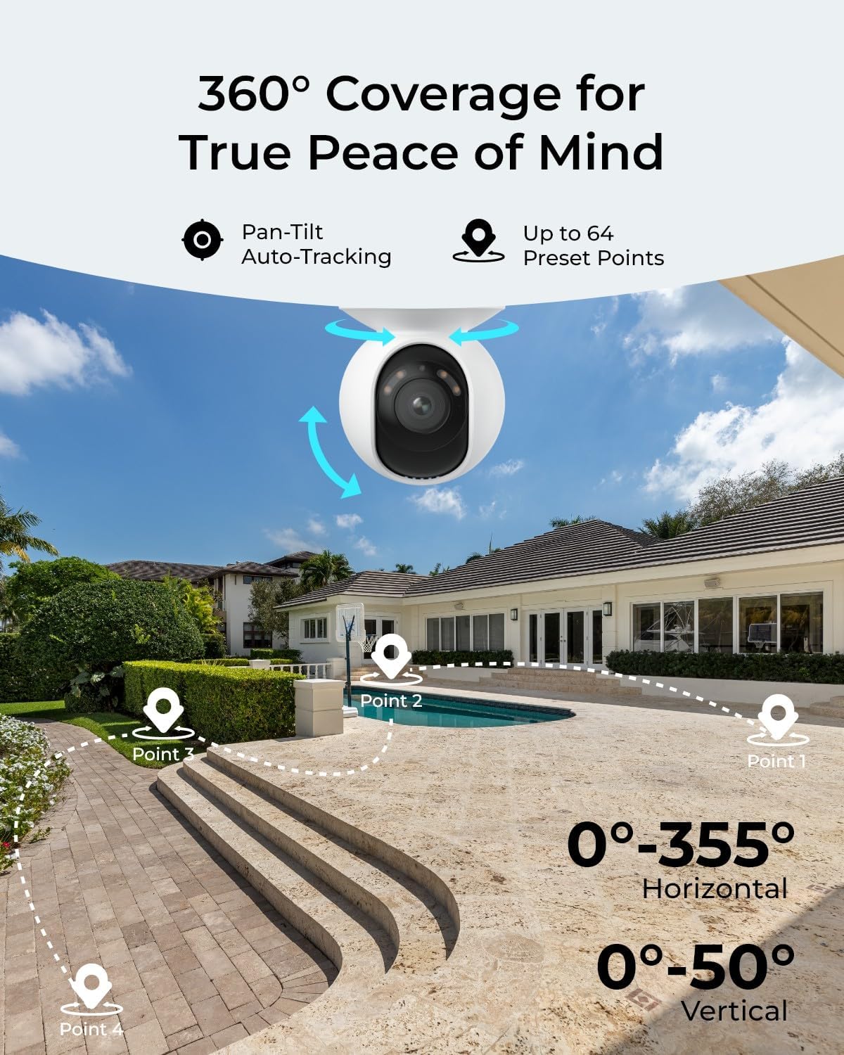 كاميرا أمان منزلية خارجية بدقة - مراجعة Home Security Diy وسعره