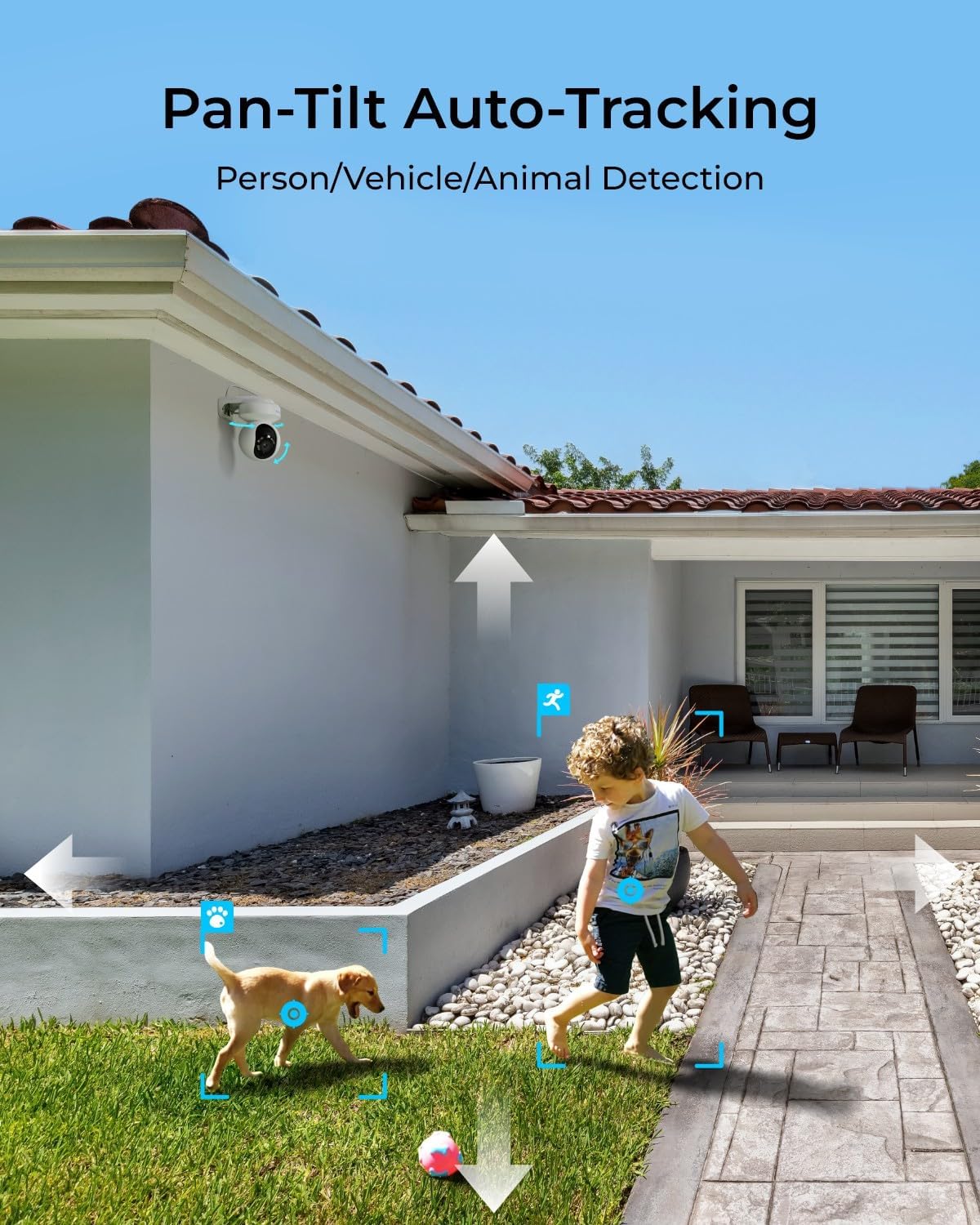 كاميرا أمان منزلية خارجية بدقة - مراجعة Home Security Diy وسعره