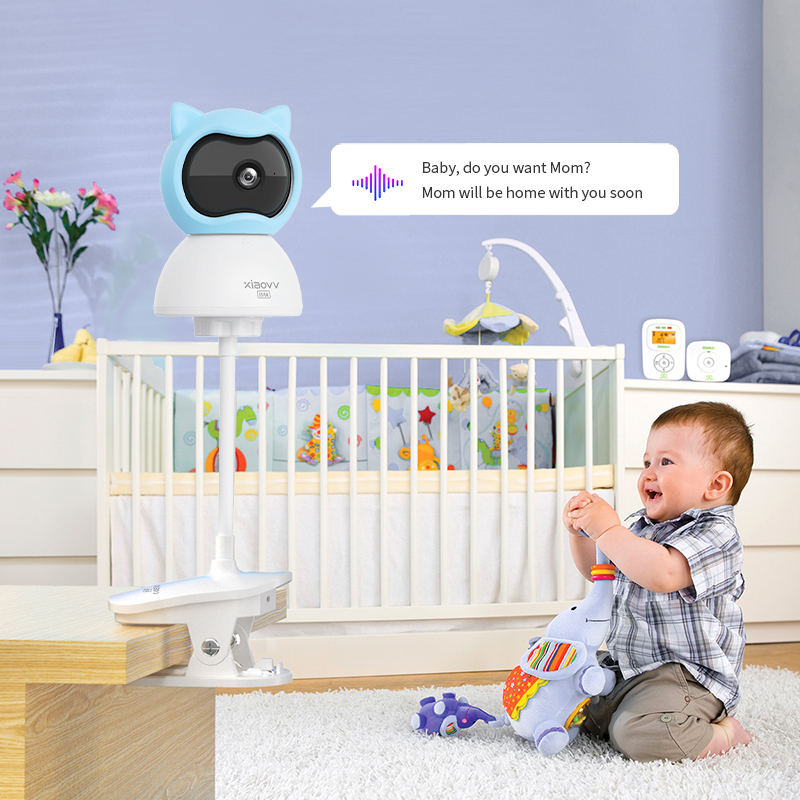 4MP WiFi xiaovv مراقبة الطفل ف - مراجعة Home Security Indoor Cameras وسعره