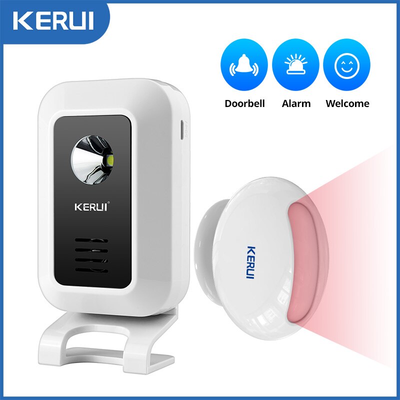 KERUI M7 مرحب بمنبه أمان 32 أغ - مراجعة Window Alarm Sensor وسعره