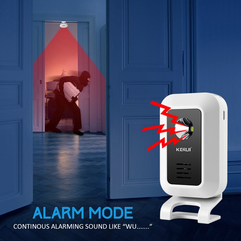 KERUI M7 مرحب بمنبه أمان 32 أغ - مراجعة Window Alarm Sensor وسعره