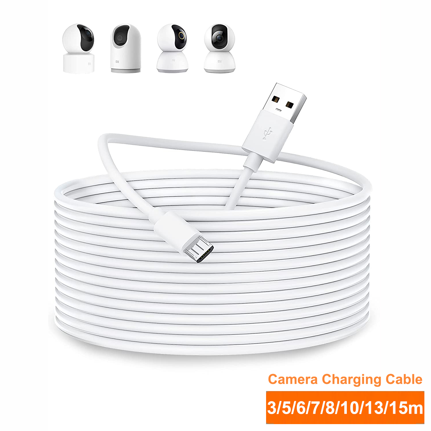 كابل تمديد ميكرو USB 3 ~ 13 مت - مراجعة Home Security Bundle وسعره