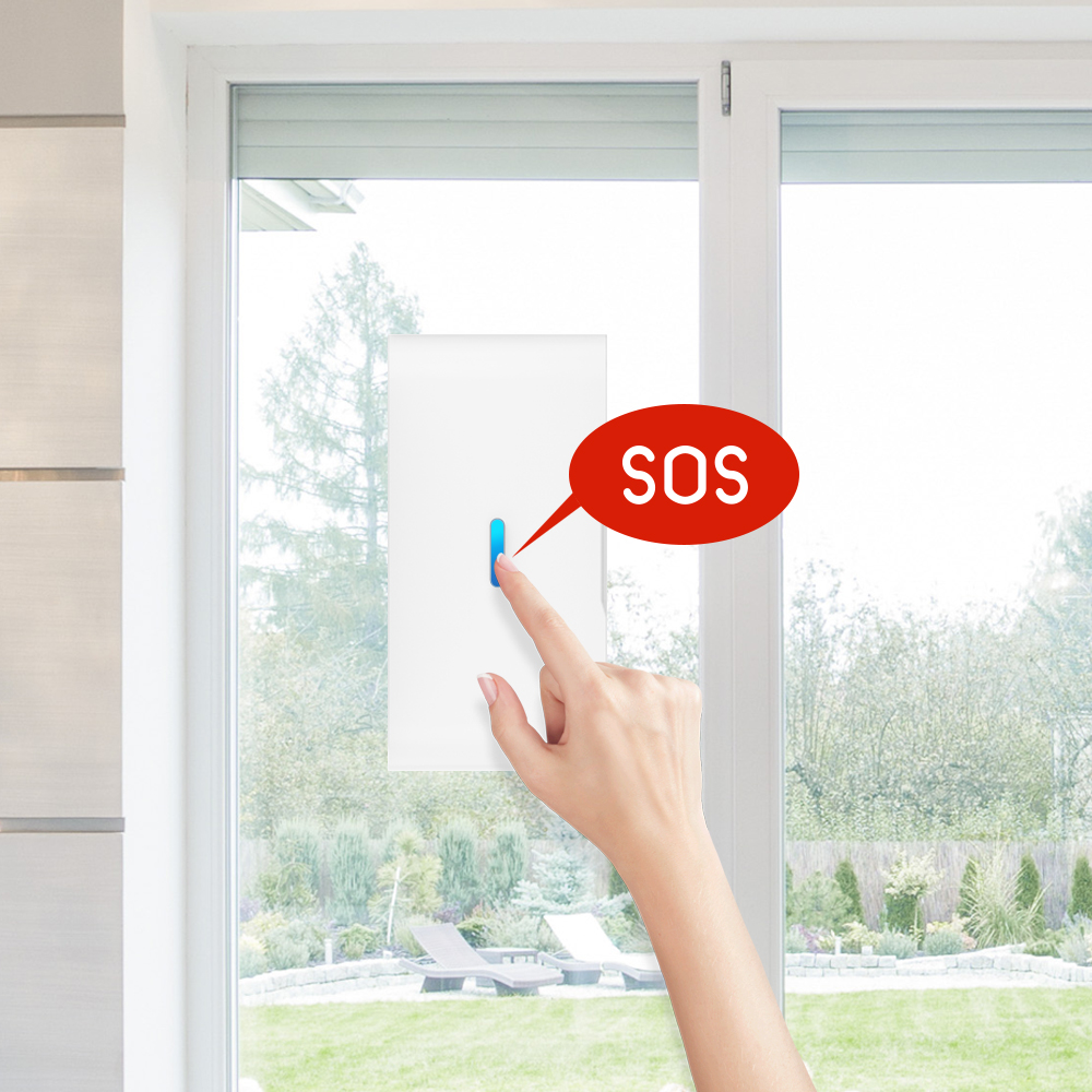 مستشعر اهتزاز زجاجي لاسلكي ستا - مراجعة Window Alarm Sensor وسعره