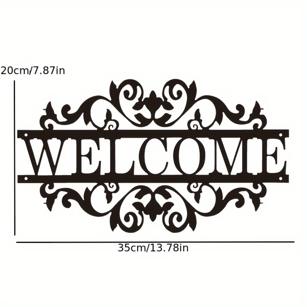 لافتة ترحيب معدنية بتصميم ريفي - مراجعة Home Security Yard Sign وسعره