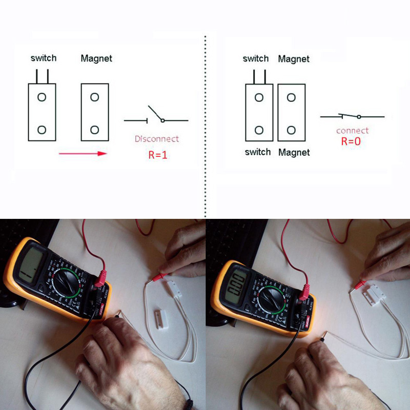 1/2/3/4/5/10/20 قطعة مستشعر مغ - مراجعة Window Alarm Sensor وسعره