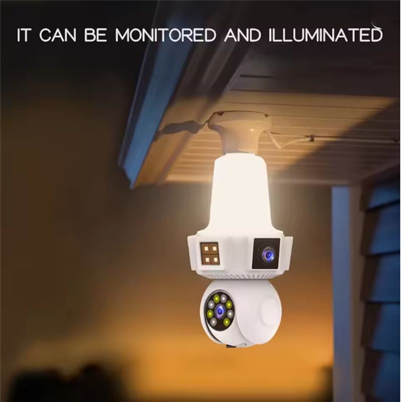 【A08I】كاميرا مراقبة منزلية لاس - مراجعة Home Security Wireless Camera وسعره