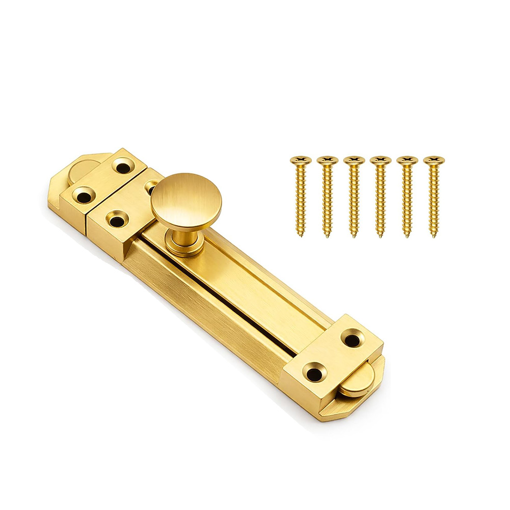 قفل باب منزلق من النحاس الصلب  - مراجعة Home Security For Doors وسعره