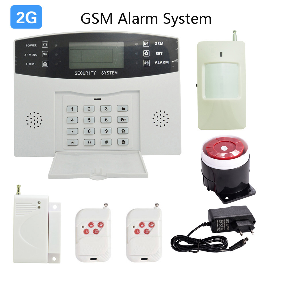 نظام إنذار ضد السرقة لاسلكي 2G - مراجعة Home Security Zones وسعره
