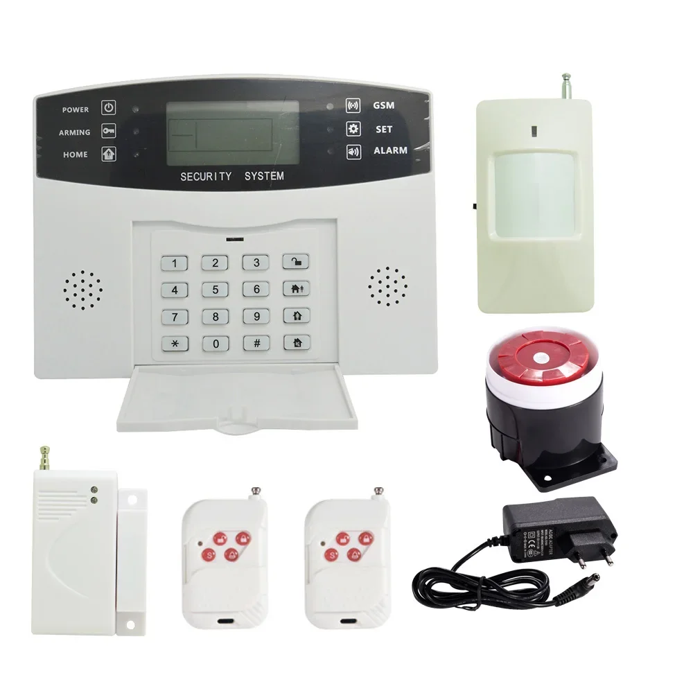 نظام إنذار ضد السرقة لاسلكي 2G - مراجعة Home Security Zones وسعره
