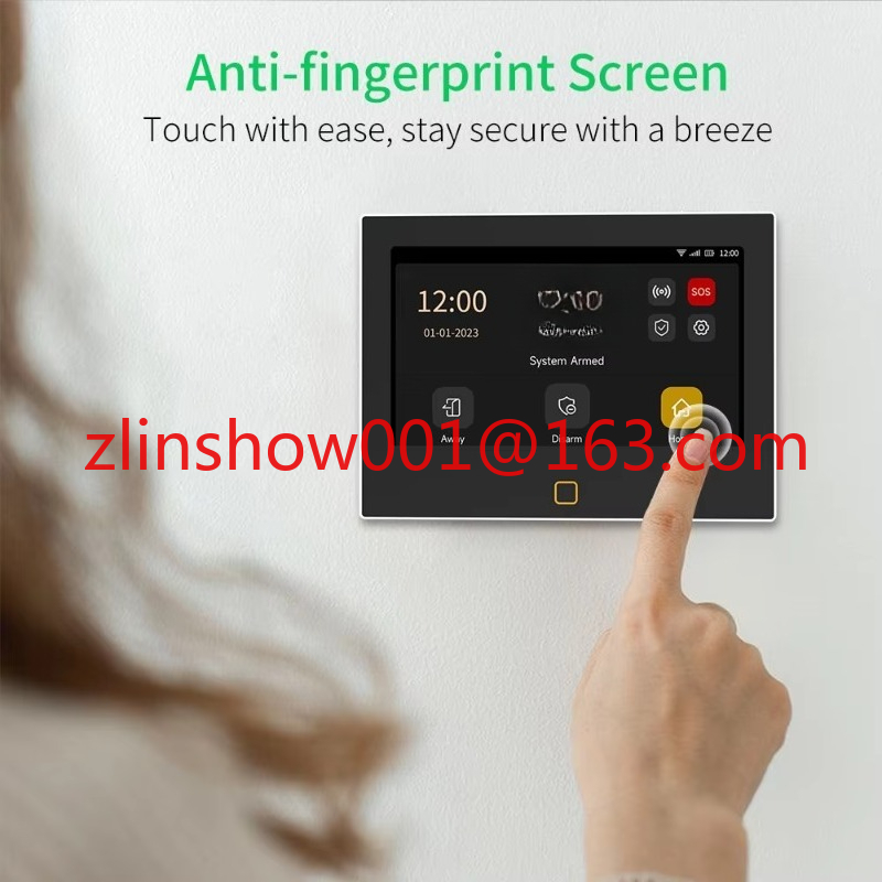 شاشة 7 بوصة 4G + WiFi نظام إنذ - مراجعة Home Security Zones وسعره