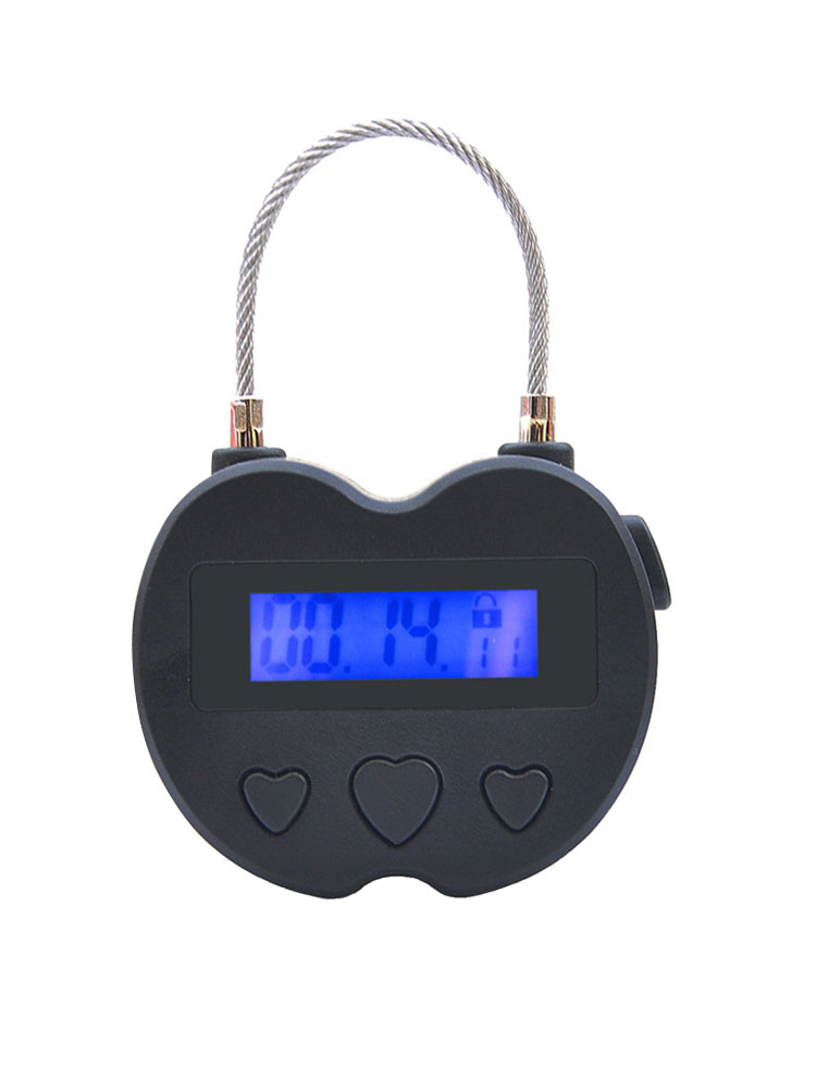 قفل ذكي مؤقت مع شاشة LCD، قفل  - مراجعة Home Security Electronics وسعره