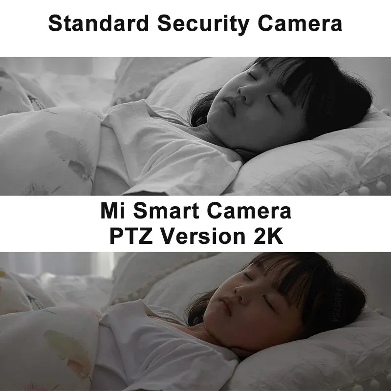 شاومي 360 °   كاميرا مراقبة لل - مراجعة Xiaomi Home Security Camera 2K وسعره