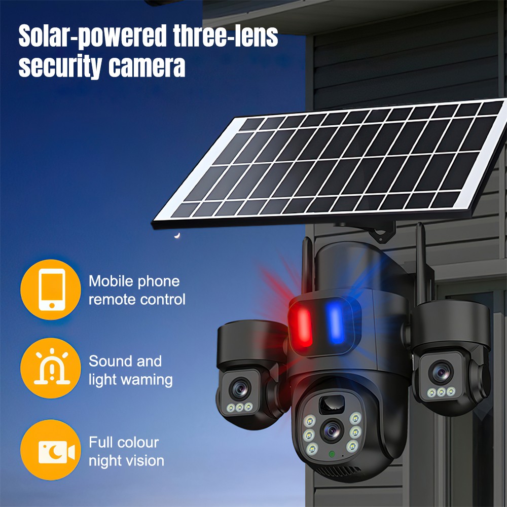 كاميرا مراقبة خارجية تعمل بالط - مراجعة Home Security Wireless Camera وسعره