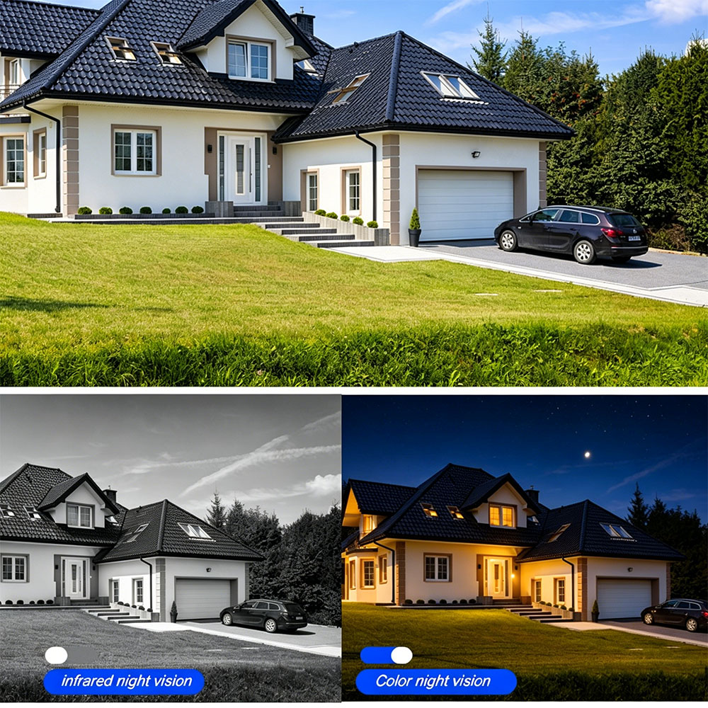 كاميرا مراقبة خارجية تعمل بالط - مراجعة Home Security Wireless Camera وسعره