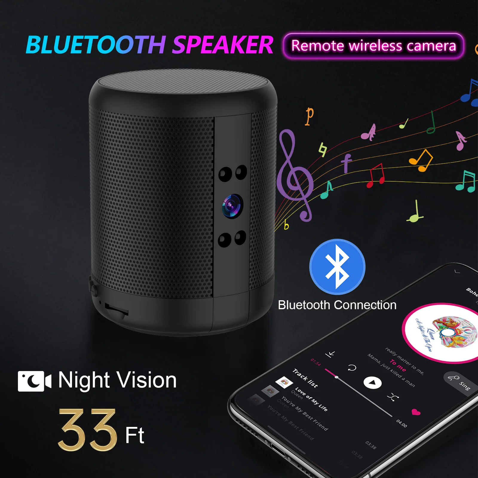 كاميرا أمان واي فاي مع مكبر صو - مراجعة Home Security Robot وسعره