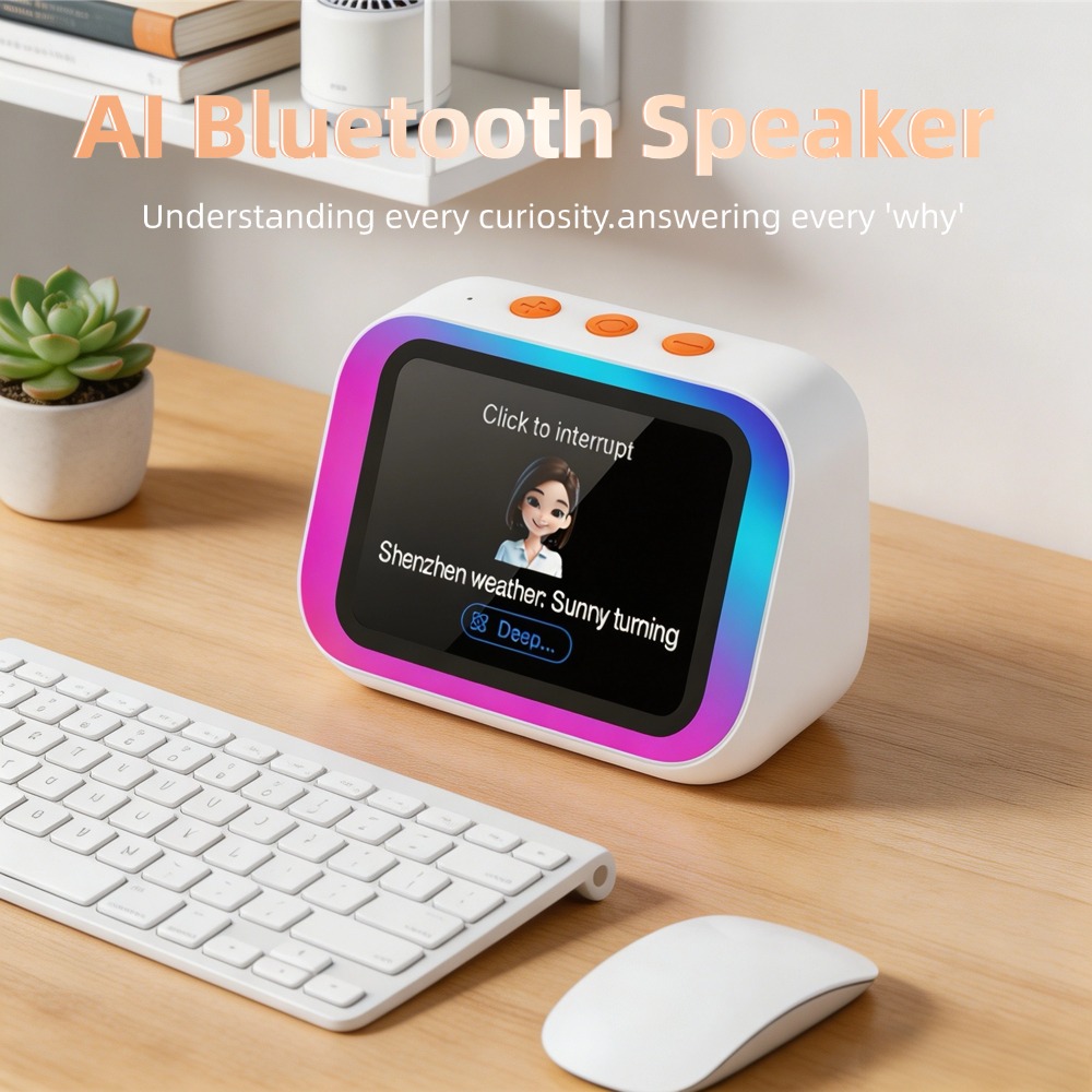 مكبر صوت بلوتوث بتقنية الذكاء  - مراجعة Home Security Electronics وسعره