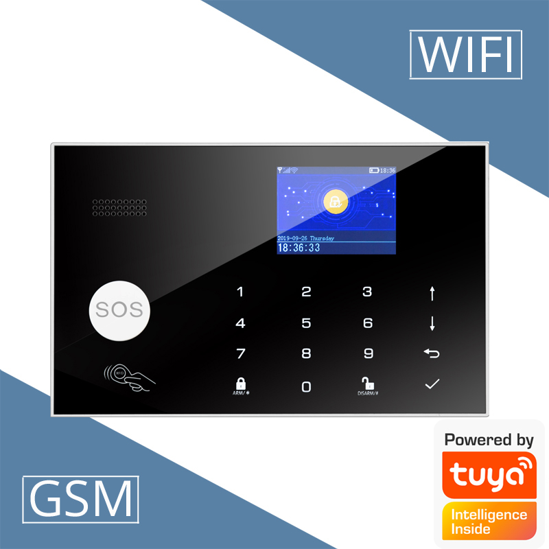نظام إنذار G30 بتردد 433 ميجاه - مراجعة Home Security Zones وسعره