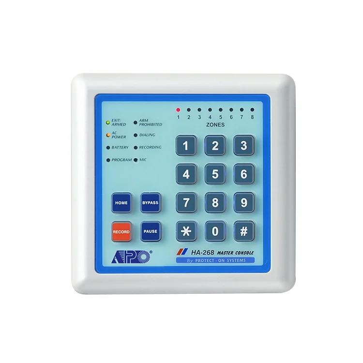 لوحة تحكم بنظام إنذار أمني ذكي - مراجعة Home Security Zones وسعره