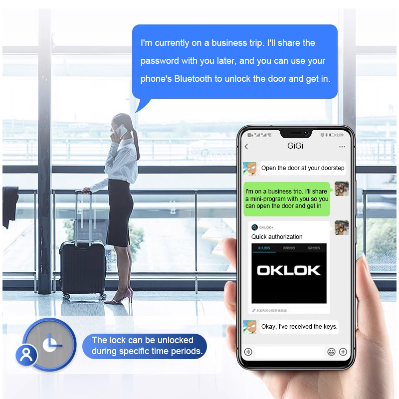 قفل ذكي بتصميم معلق، صندوق تخز - مراجعة Home Security For Doors وسعره
