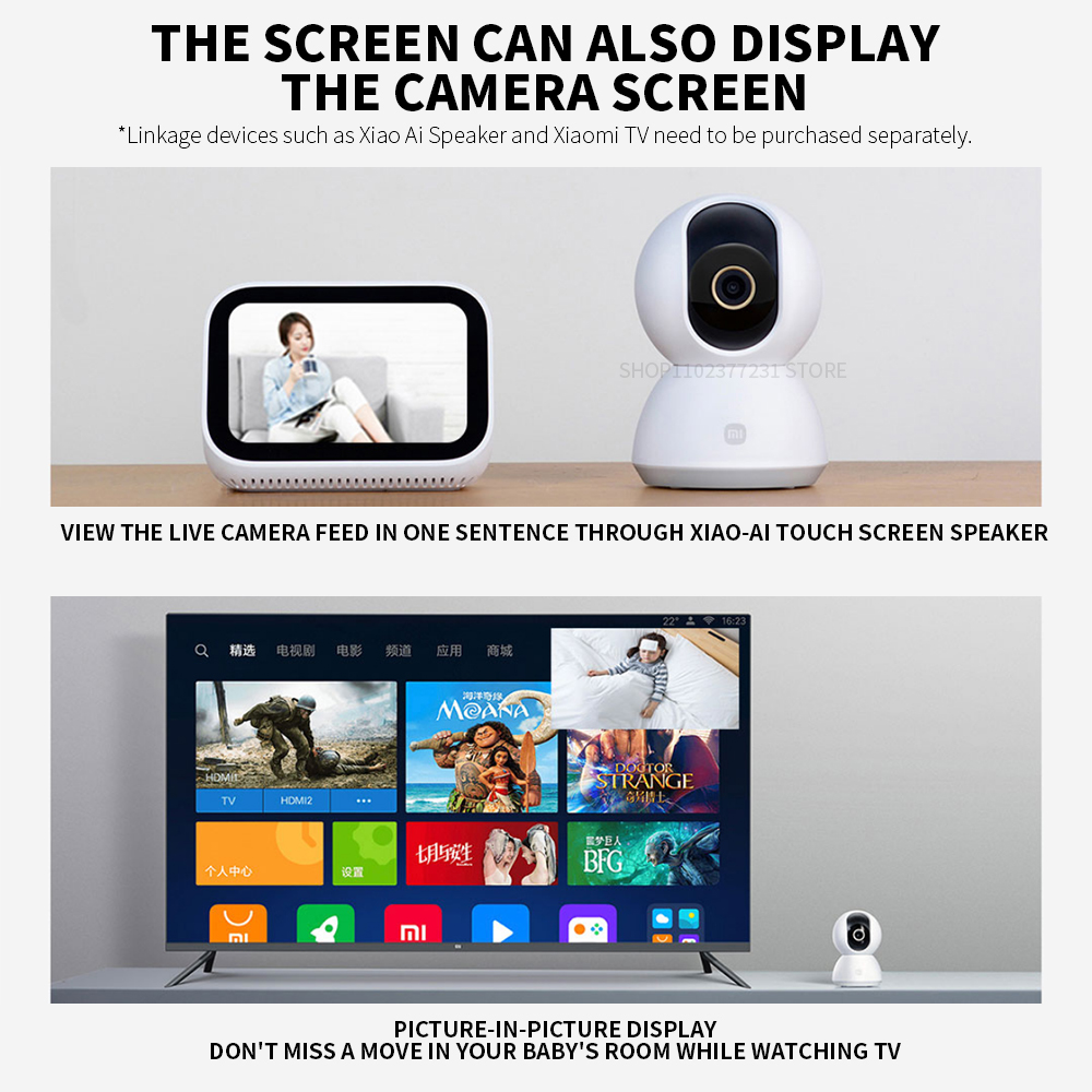 كاميرا أمان ذكية من شاومي طراز - مراجعة Xiaomi Home Security Camera 2K وسعره