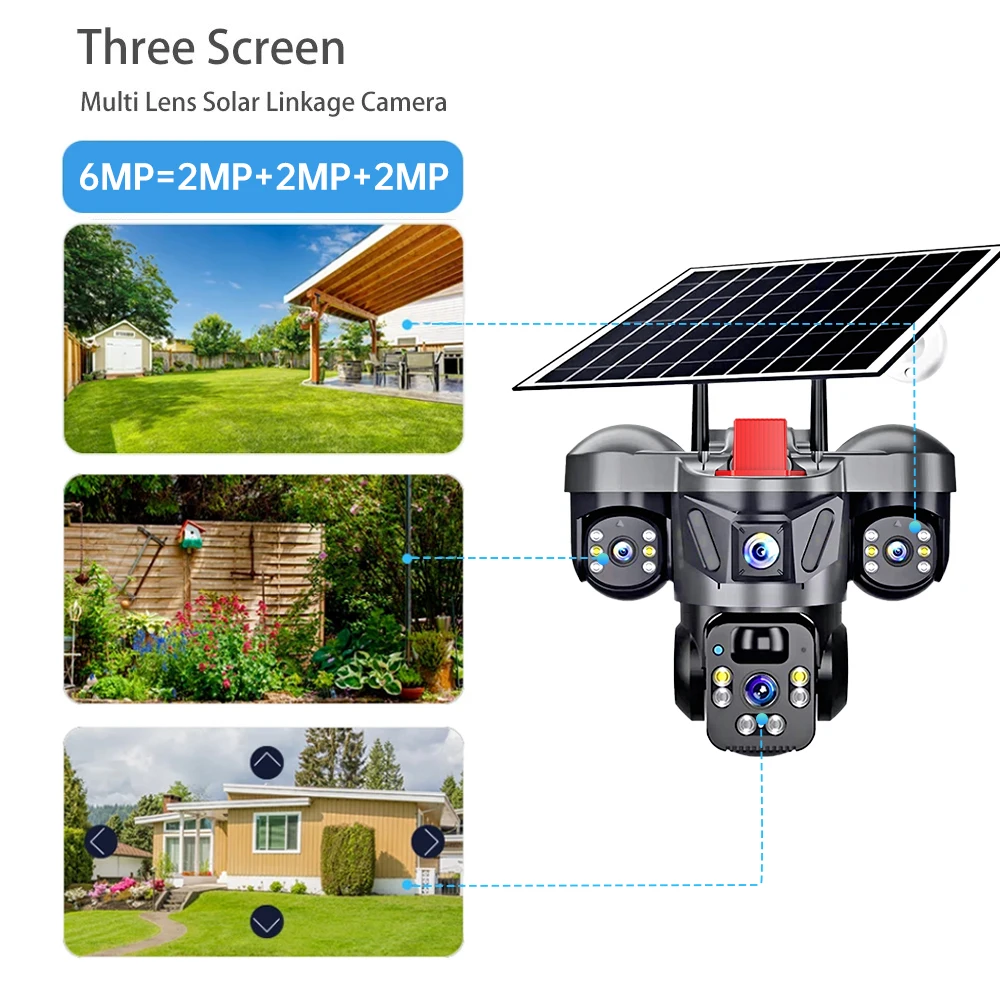 KERUI V380 Pro في الهواء الطلق - مراجعة Home Security Recorder وسعره
