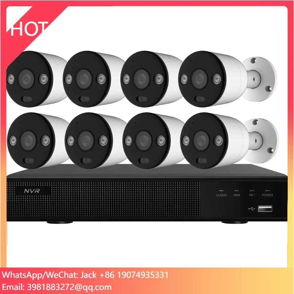 نظام كاميرات أمان 8 قنوات بدقة - مراجعة Home Security Indoor Cameras وسعره