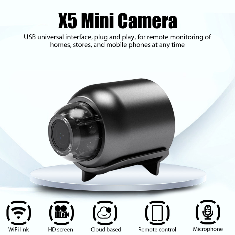 كاميرا X5 صغيرة HD 1080P أمن ا - مراجعة Home Security Recorder وسعره