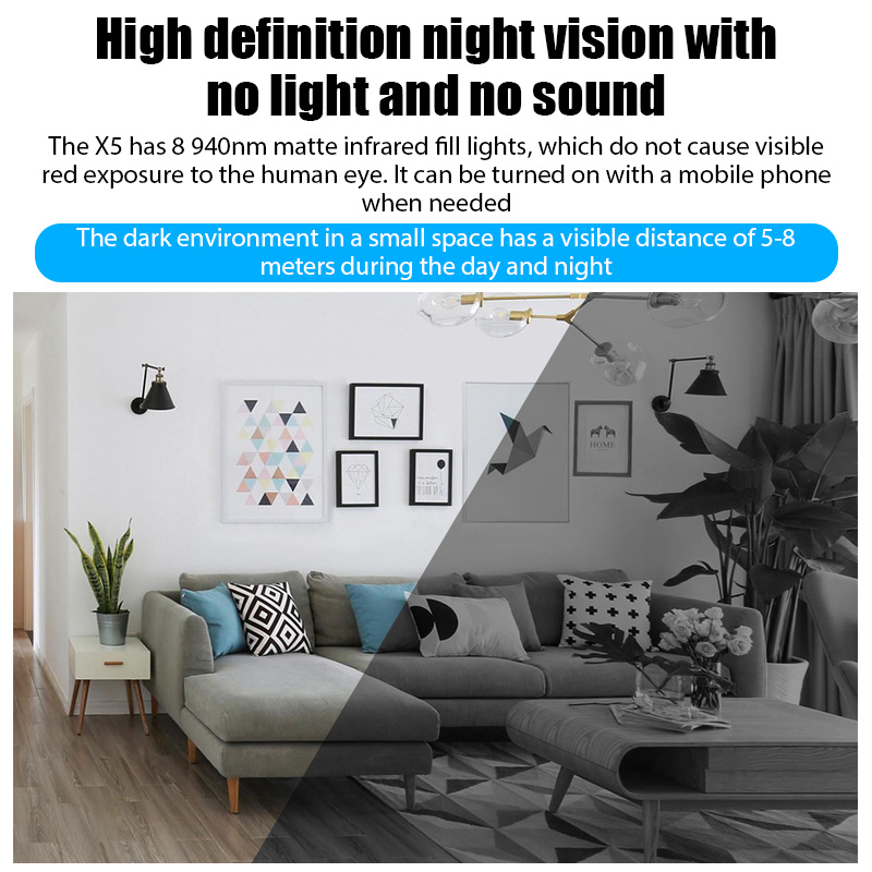 كاميرا X5 صغيرة HD 1080P أمن ا - مراجعة Home Security Recorder وسعره