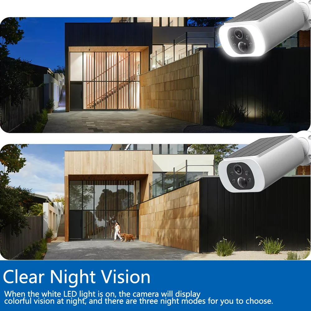 كاميرا أمان لاسلكية تعمل بالطا - مراجعة Home Security Diy وسعره