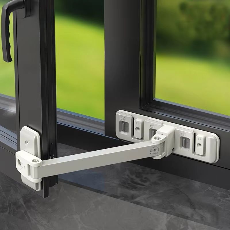 قفل أمان منزلي قابل للتعديل لل - مراجعة Home Security For Doors وسعره