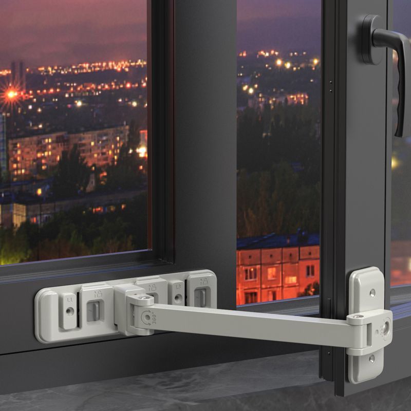 قفل أمان منزلي قابل للتعديل لل - مراجعة Home Security For Doors وسعره