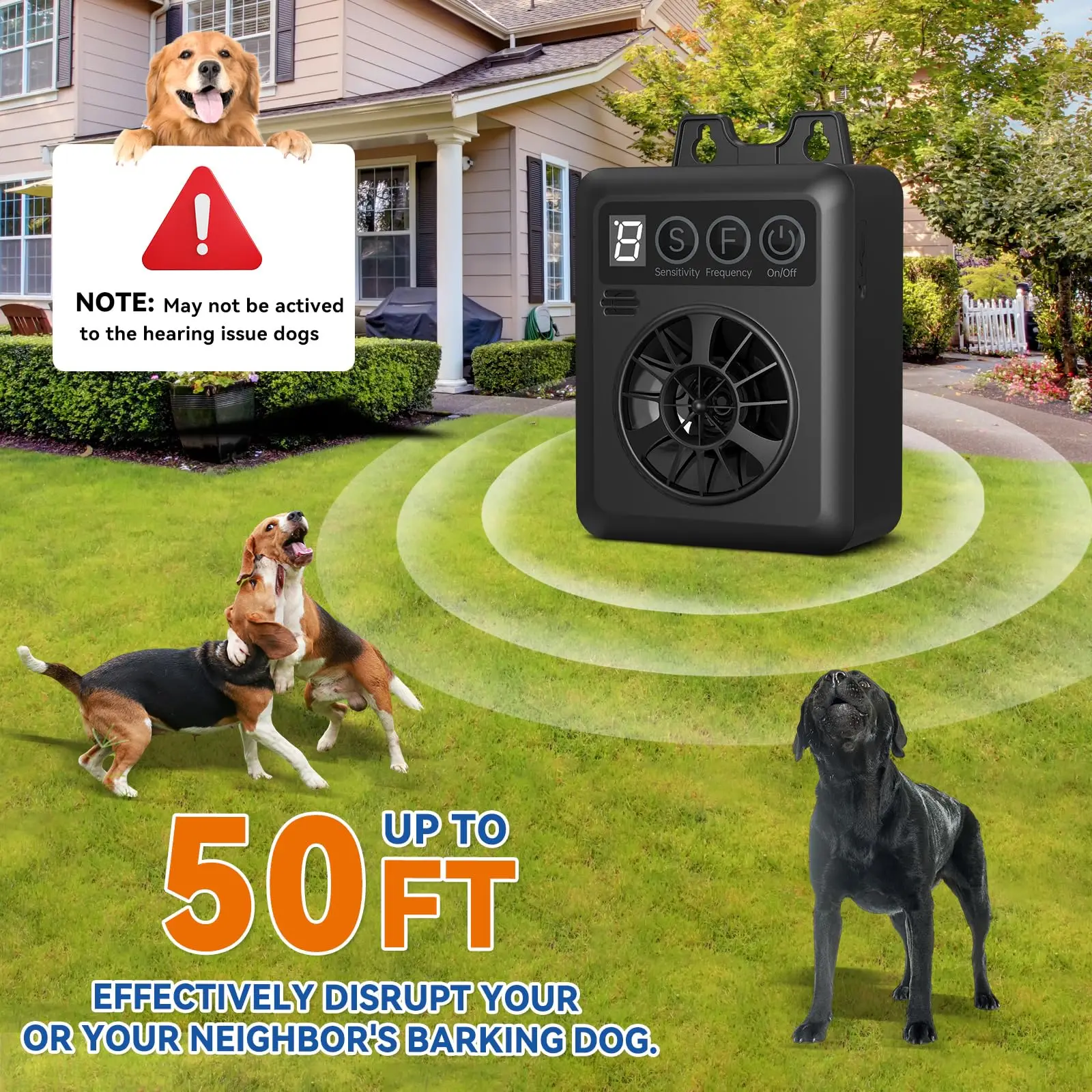 أجهزة مكافحة نباح للكلاب، قابل - مراجعة Barking Dog Alarm وسعره