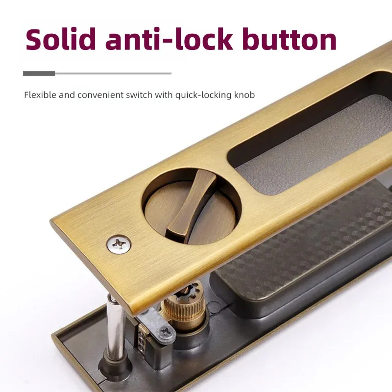 قفل الباب المنزلق قفل الباب ال - مراجعة Home Security For Doors وسعره