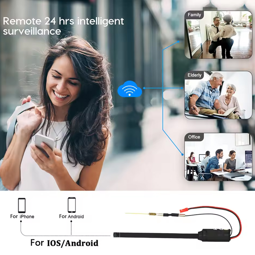 لتقوم بها بنفسك واي فاي وحدة ك - مراجعة Home Security Recorder وسعره